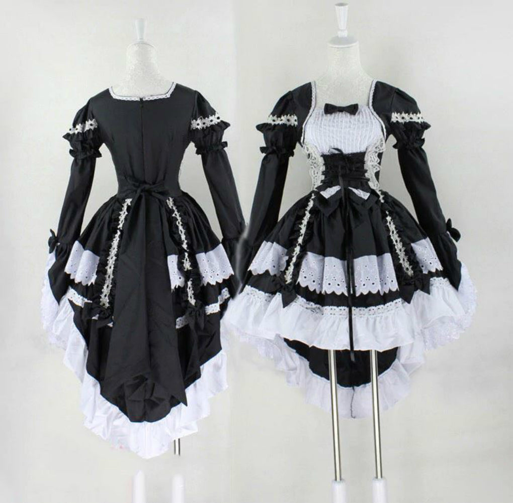 black and white dress amazon