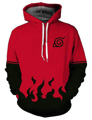 red aesthetic hoodie