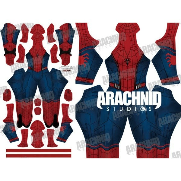 Civil War Concept Spider-Man | Aesthetic Cosplay, LLC