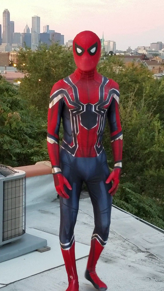 Iron Spider - Spider-Man Homecoming Suit | Aesthetic Cosplay, LLC