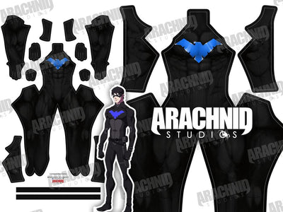 nightwing cosplay costume