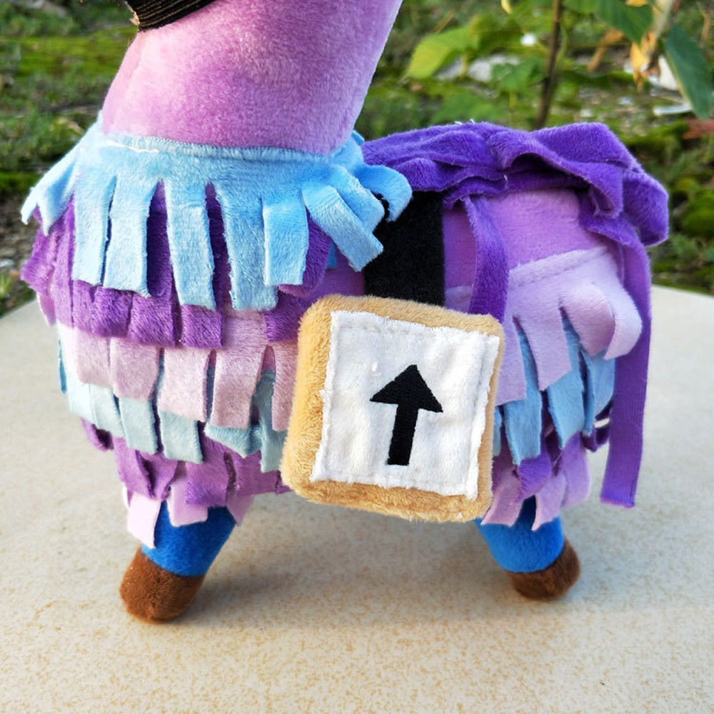 fortnite loot llama plush toy figure doll soft stuffed animal toys aesthetic cosplay inc - fortnite llama plush