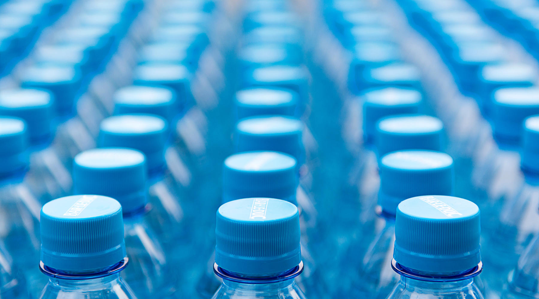 plastic bottles with endocrine disruptors