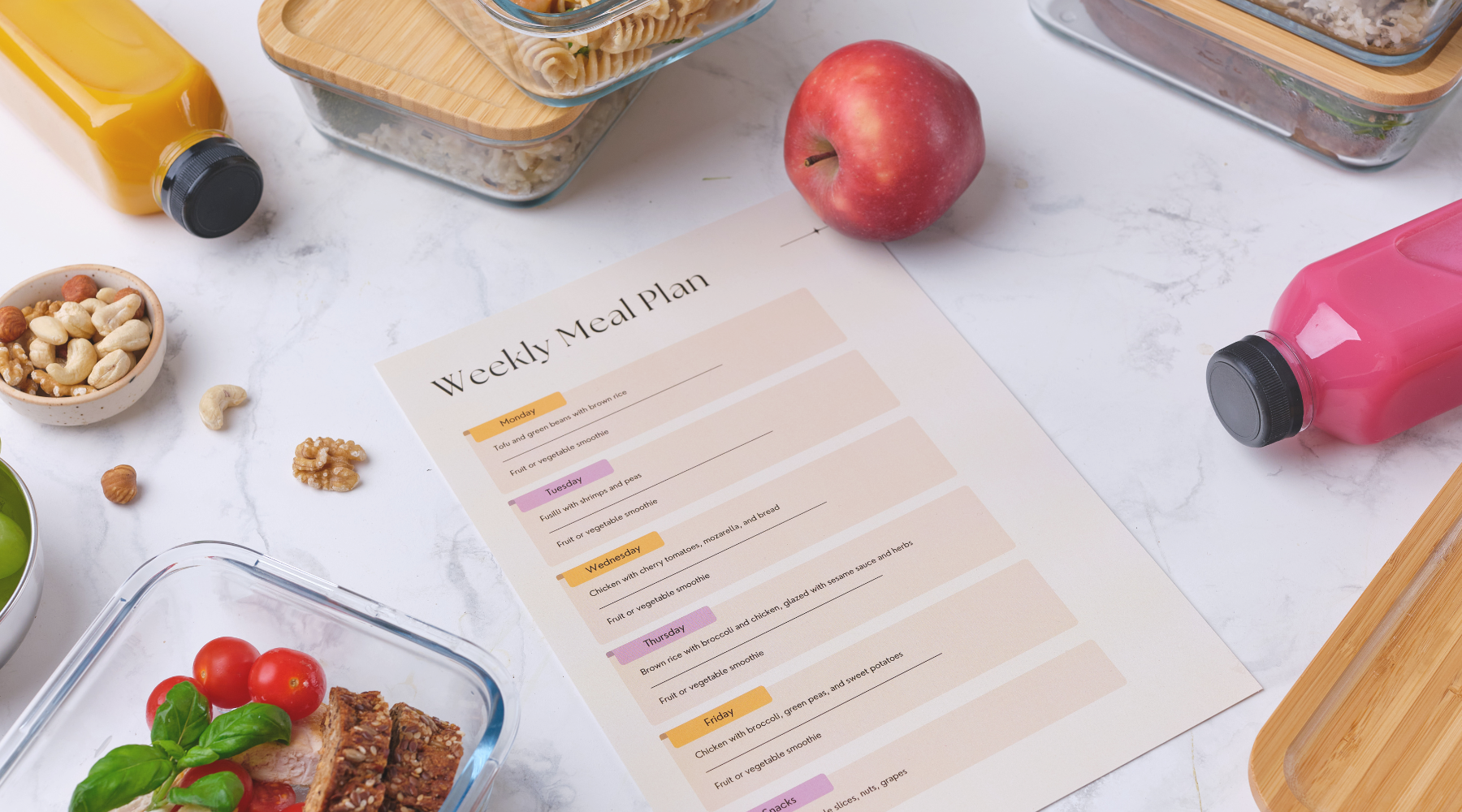 meal plan for pregnancy