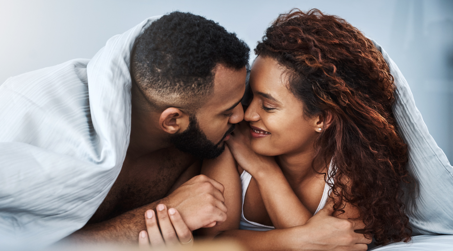 couple in bed