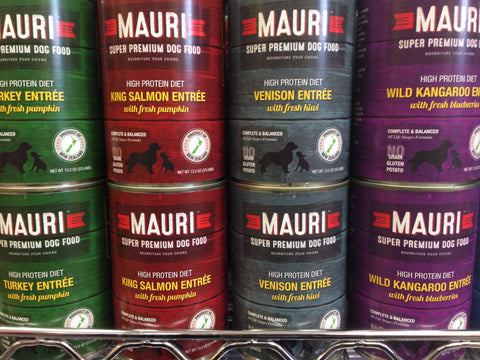 Mauri Cat Food Is Full Of Flavors