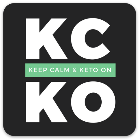 KCKO Keep Calm Keto On | Senza Keto App