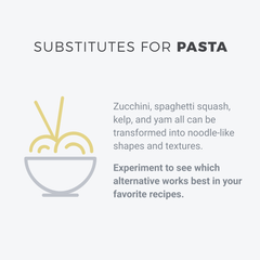 Keto Pasta Substitutes | Senza Planet Keto