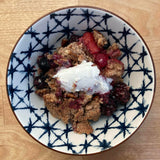 Seza Berry Crumble Keto Recipe