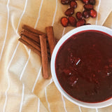 Senza Cranberry Sauce Keto Recipe