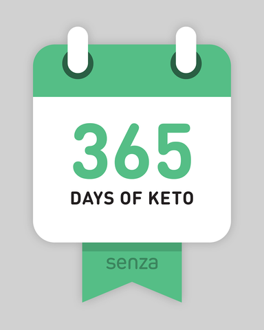 365 Days Keto Milestone Magnet | Senza Keto App
