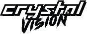 Crystal Vision Short Sleeve Rash Guard Logo