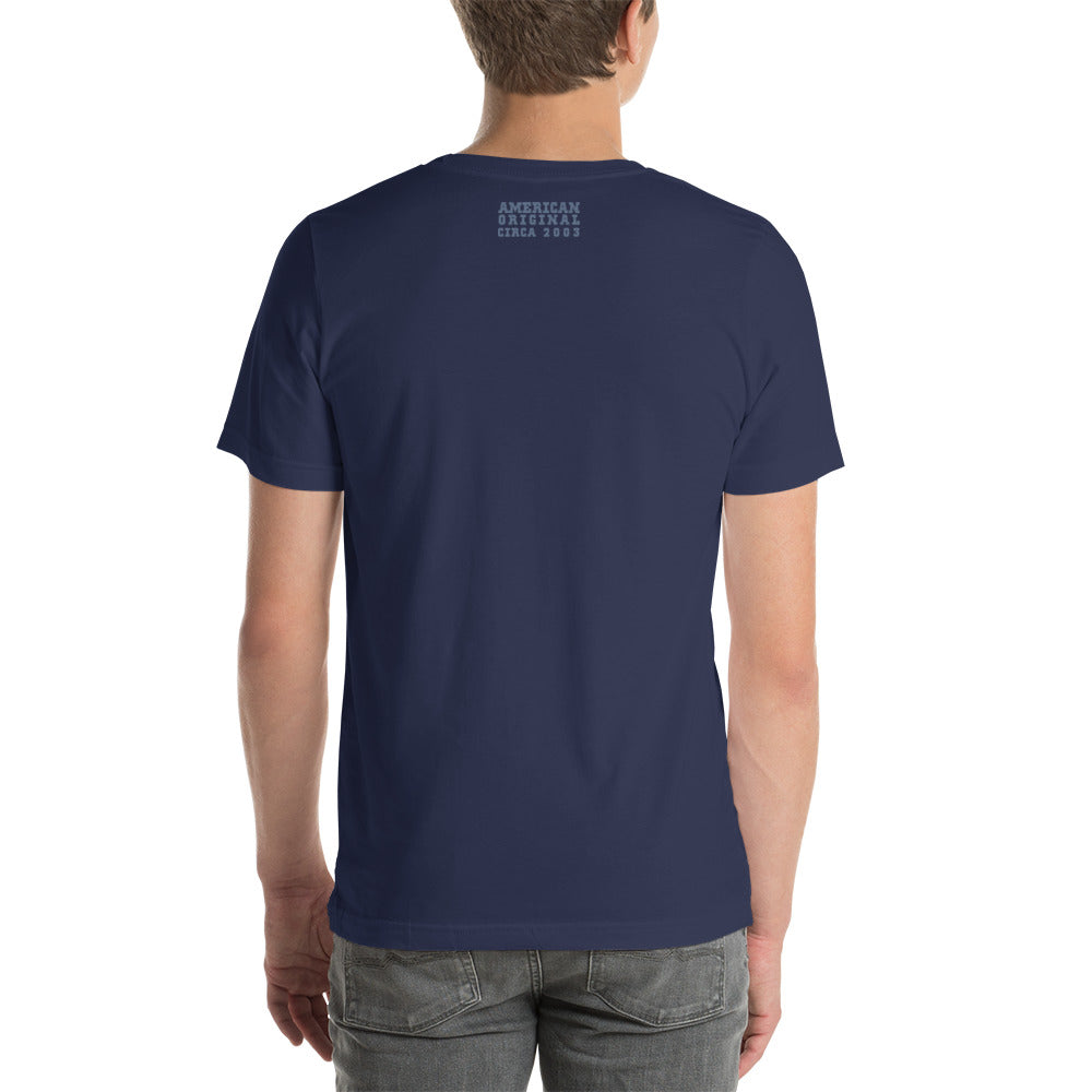 Nogi Industries Blue Lines Short-Sleeve Unisex T-Shirt – NoGi Industries