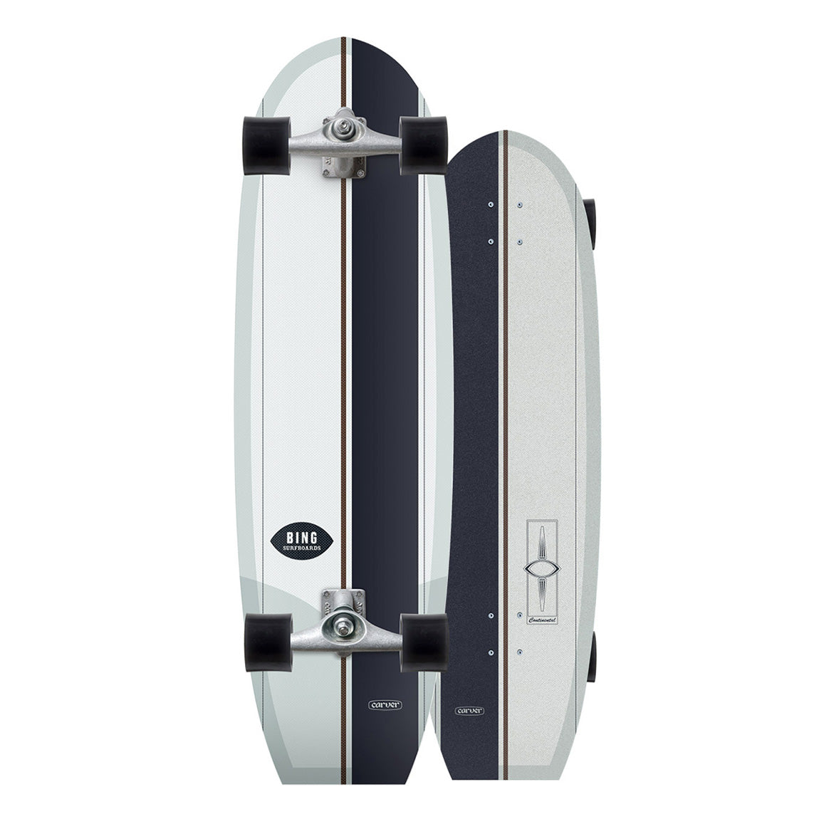 Carver Carver C7 Raw Super Surfer - Surfskate Cruiser - 32 (2020)