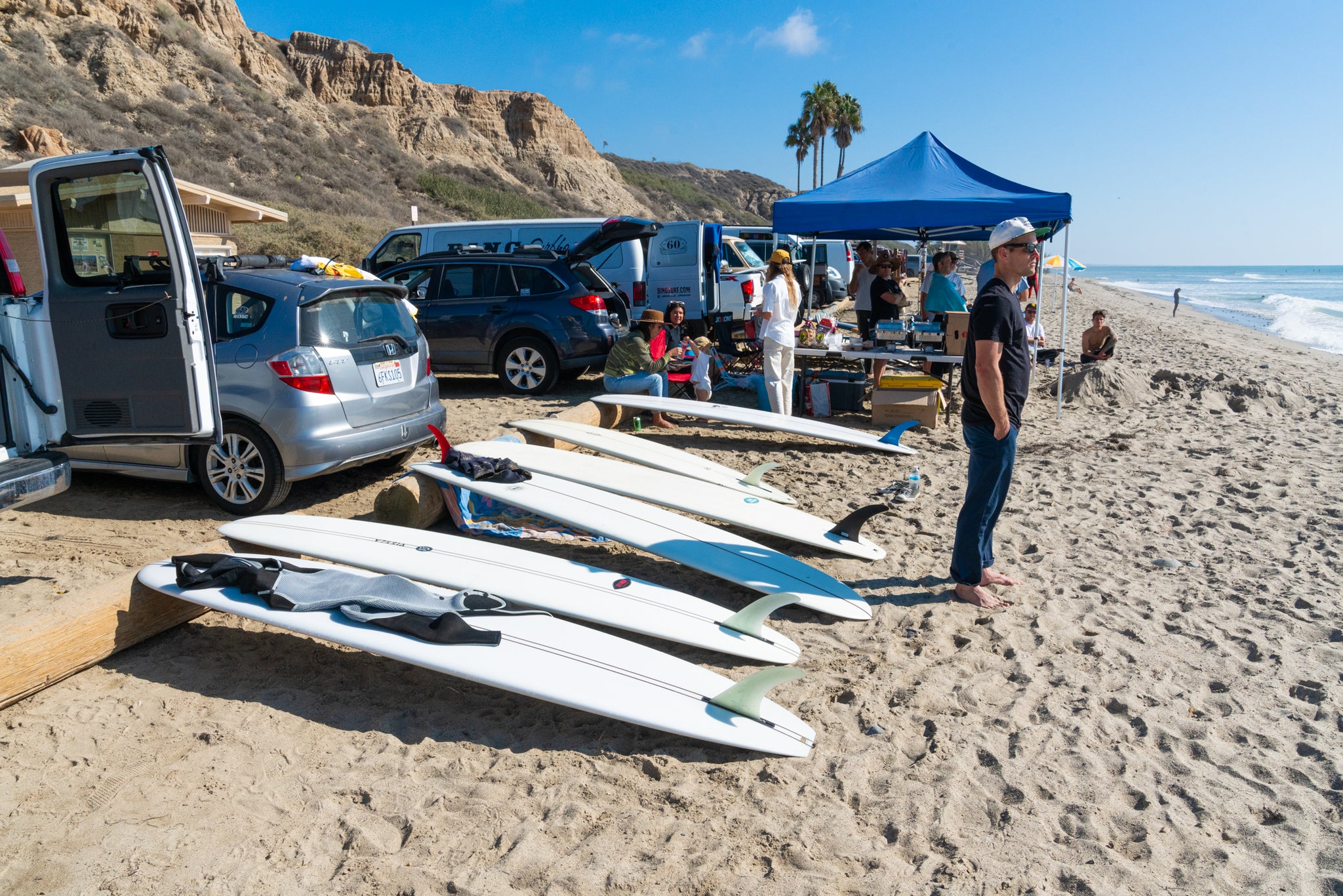 Bing San Onofre Day Photo Paul Nett