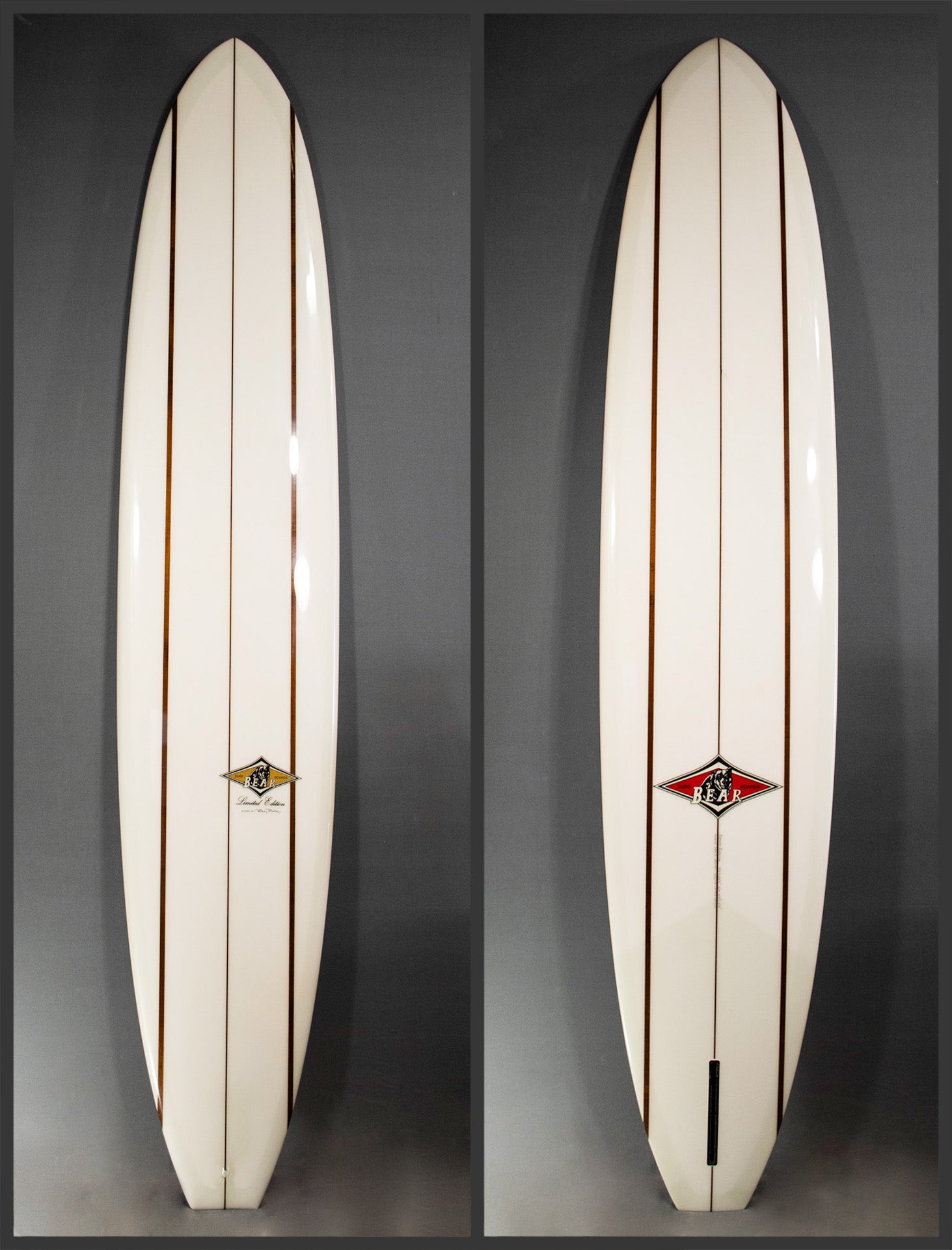 triple stringer longboard