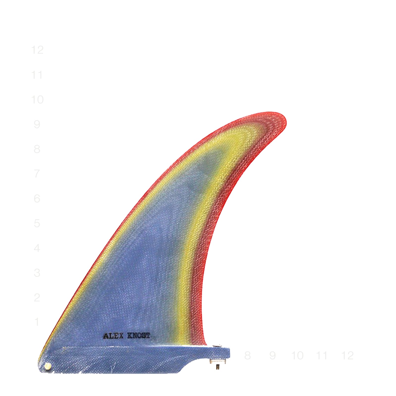 CAPTAIN FIN - ALEX KNOST CLASSIC 7.5 - Blue - Bing Surfboards