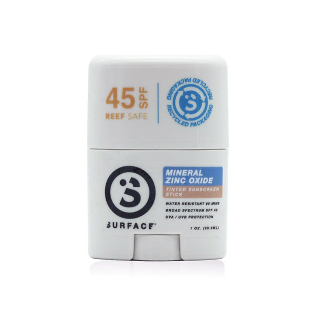 tinted mineral sunscreen stick