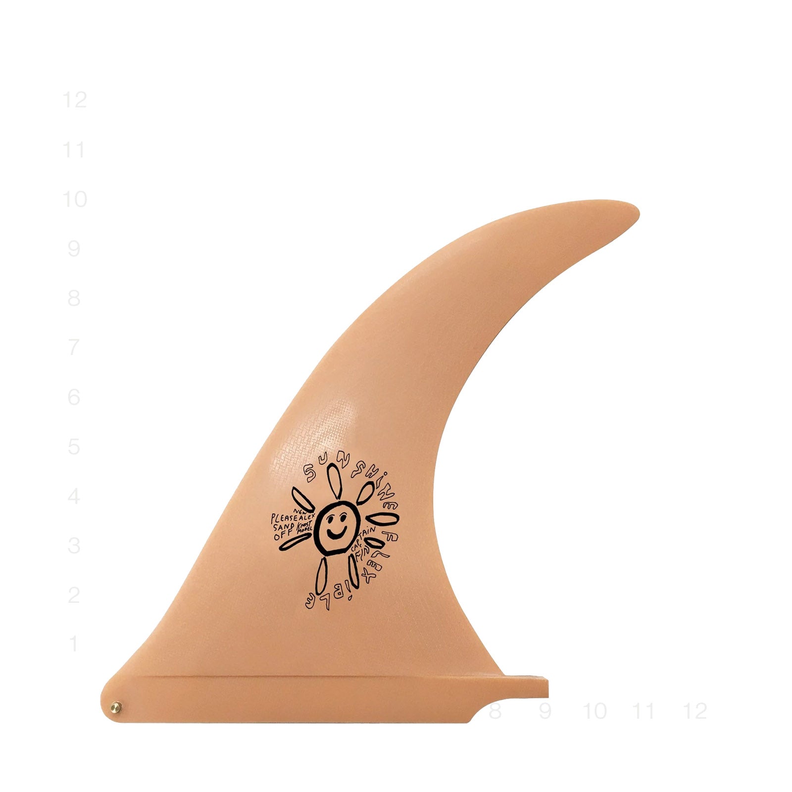 CAPTAIN FIN - SCOTTY STOPNIK 9.8- Brown - Bing Surfboards