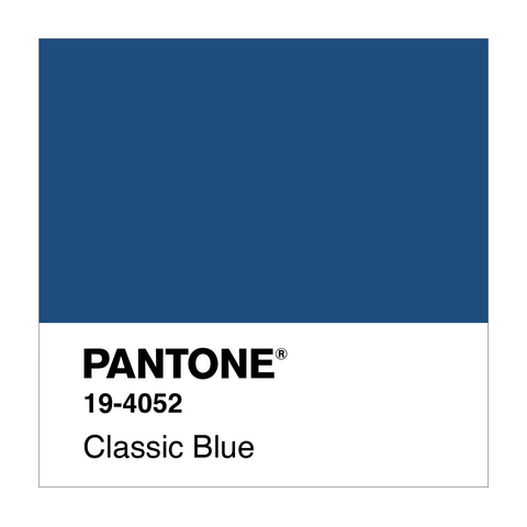 CALMING SHADES OF CLASSIC BLUE AT HOME // PANTONE COLOUR OF THE