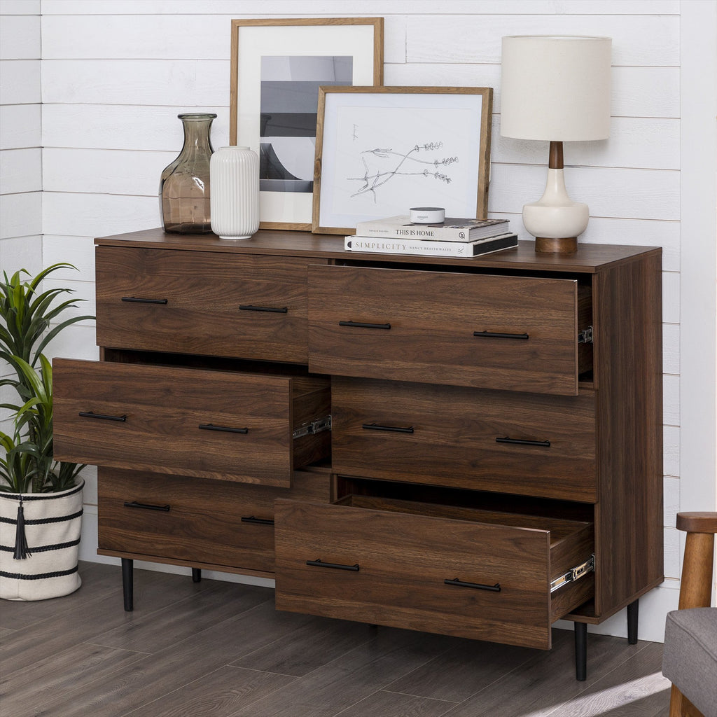 Savanna 6Drawer Dresser Walker Edison