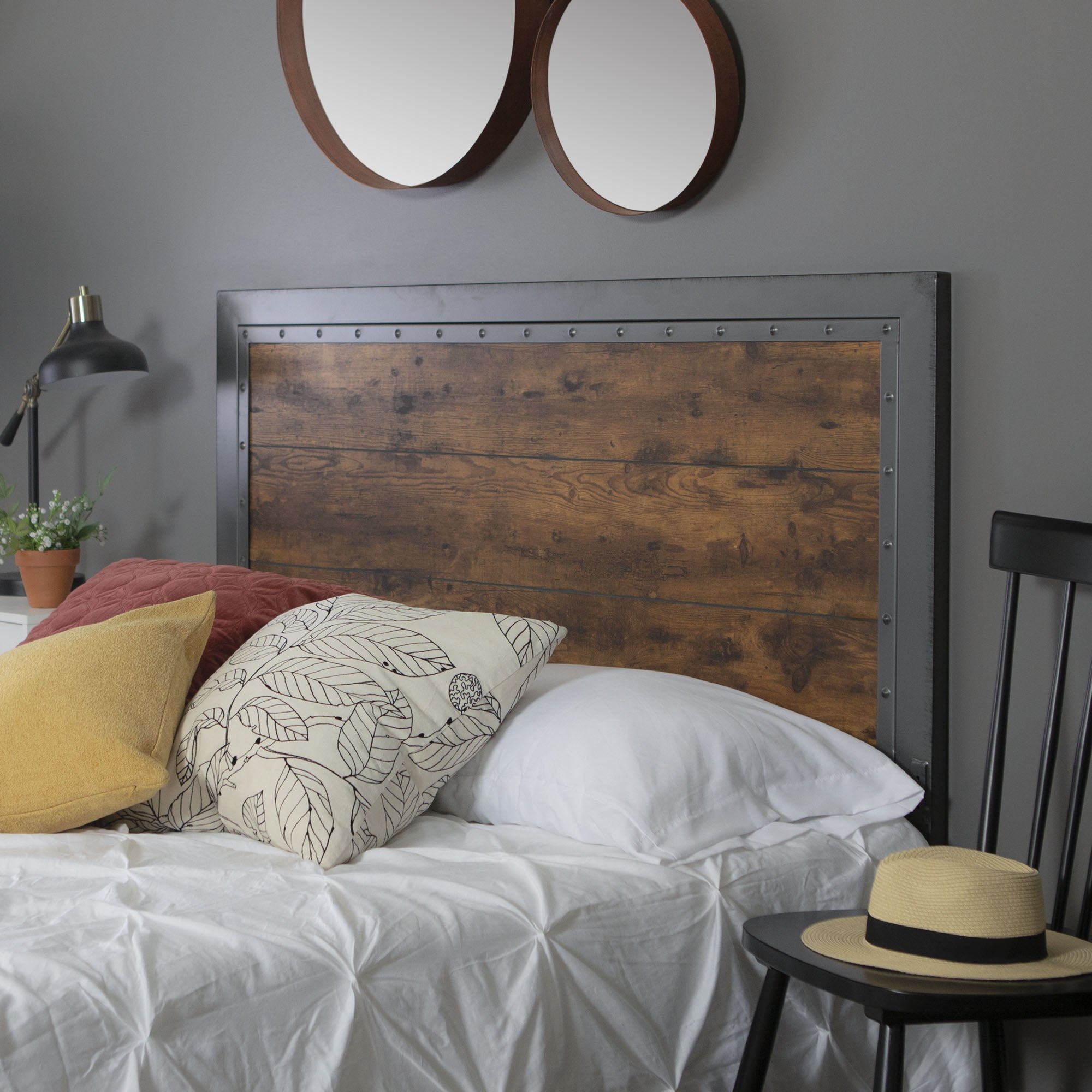 Rustic Home Queen Headboard Walker Edison