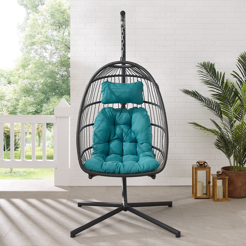 piver swing chair with stand