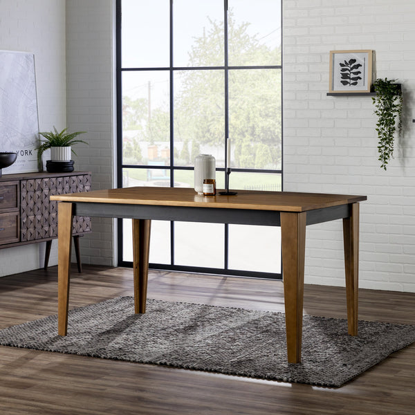 Vera Solid Wood Dining Table - Walker Edison