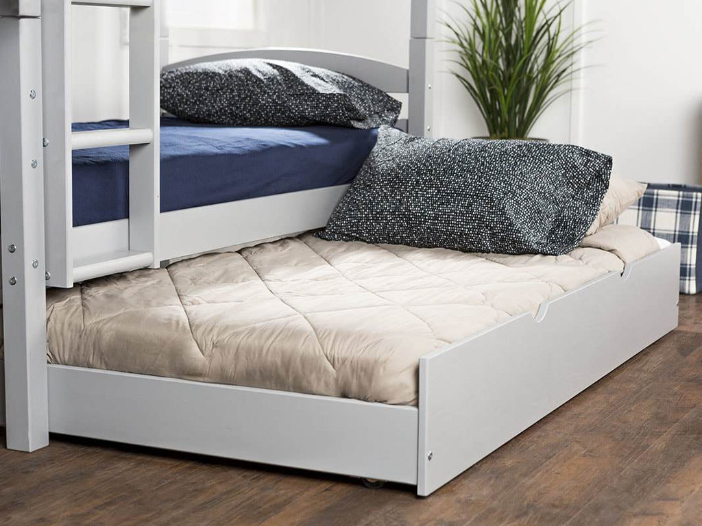 Solid Wood Twin Trundle Bed – Walker Edison