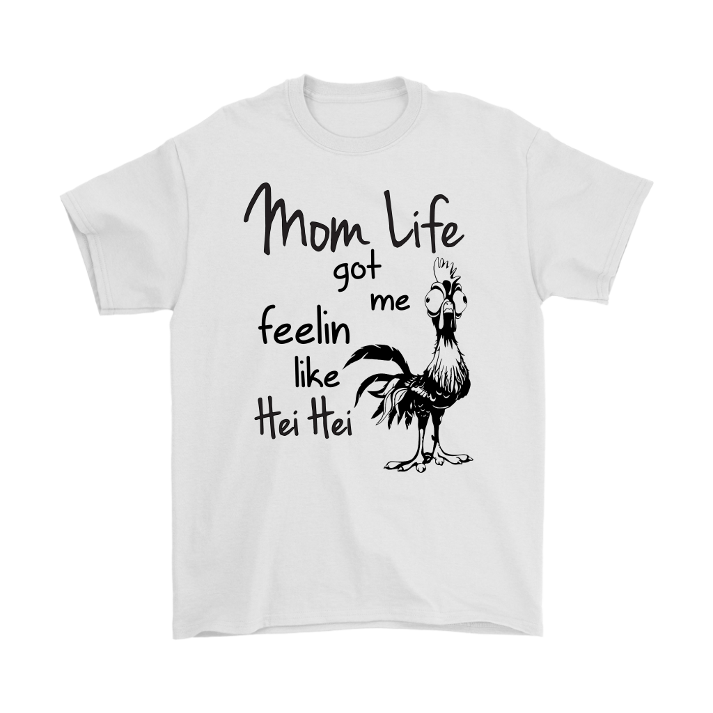 Download Mom Life Got Me Feeling Like Hei Hei Moana Disney Shirts ...