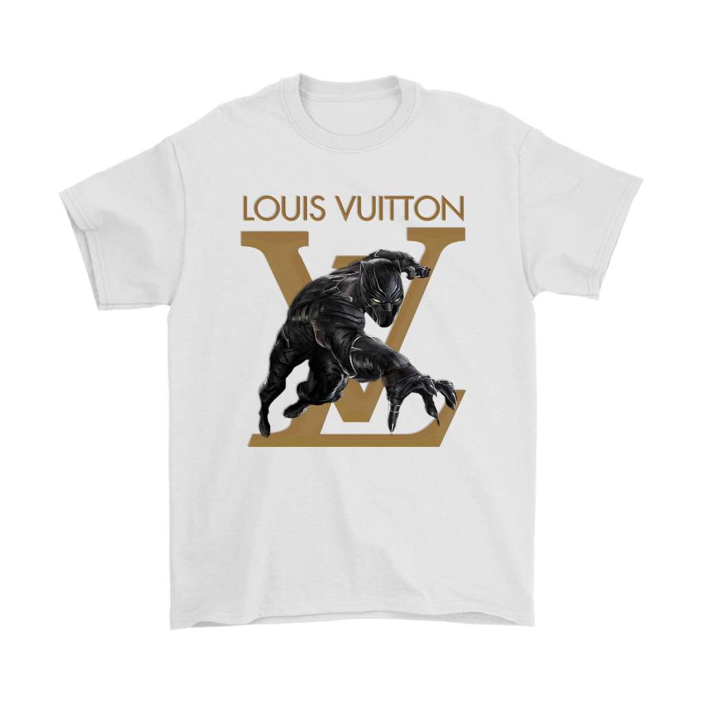Deluxe Superhero Black Panther Louis Vuitton Shirts – Teeqq