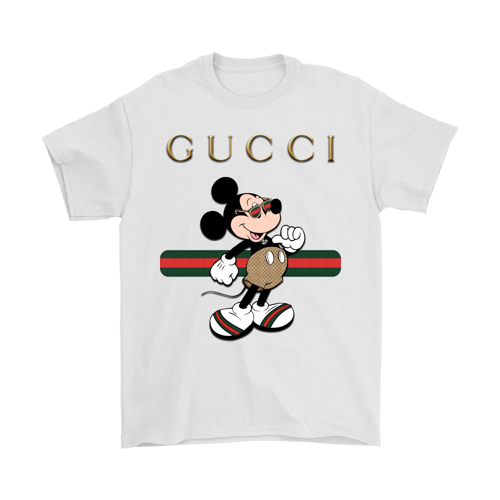 gucci t shirt women's mickey mouse