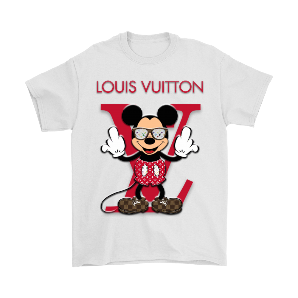 Louis Vuitton Disney Mickey Mouse Shirts – Teeqq