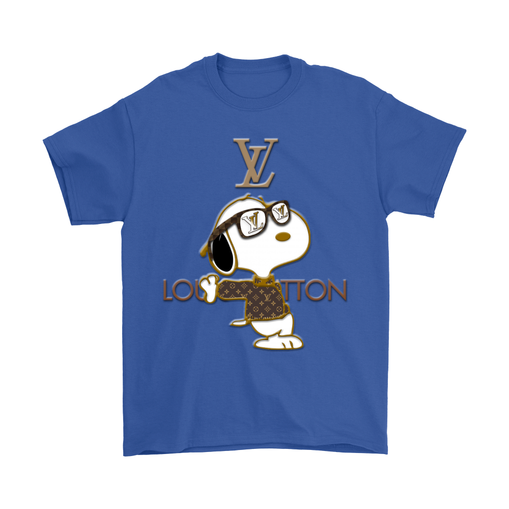 Snoopy Louis Vuitton Cool Joe Shirts – Teeqq
