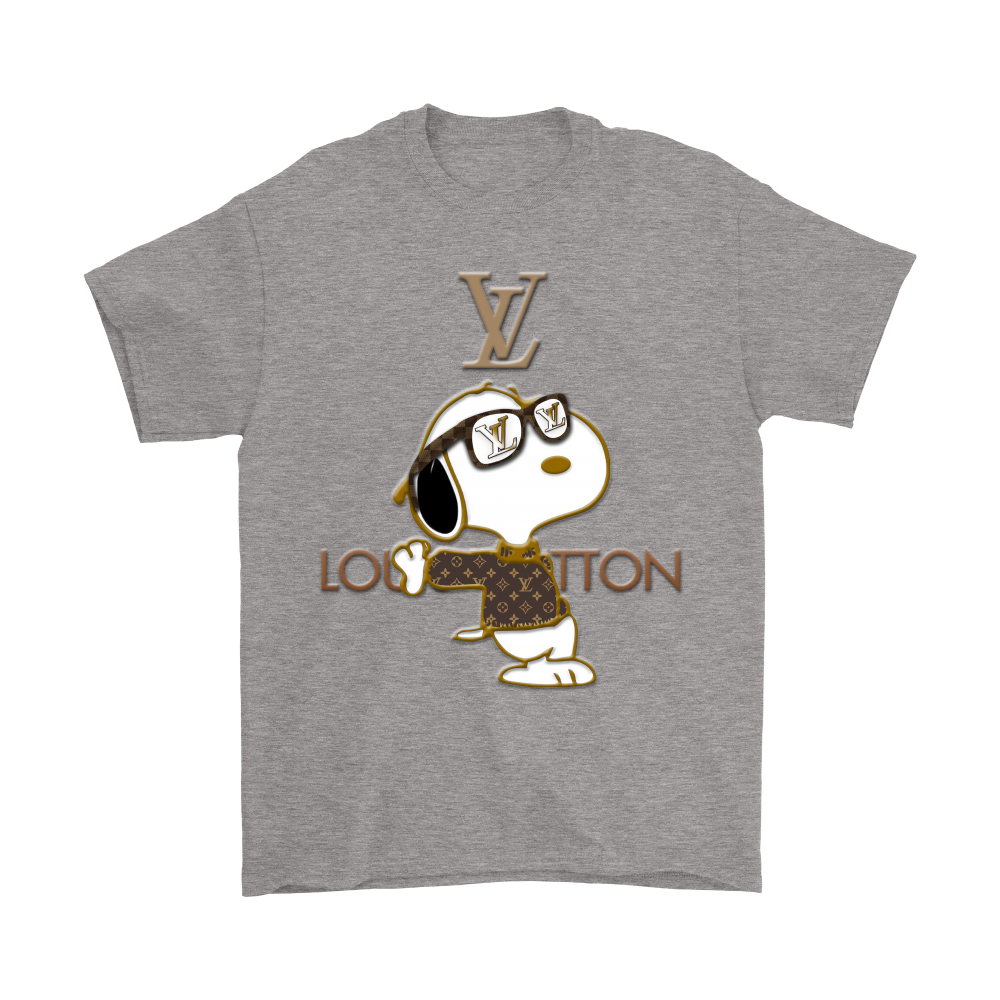 Snoopy Louis Vuitton Cool Joe Shirts – Teeqq