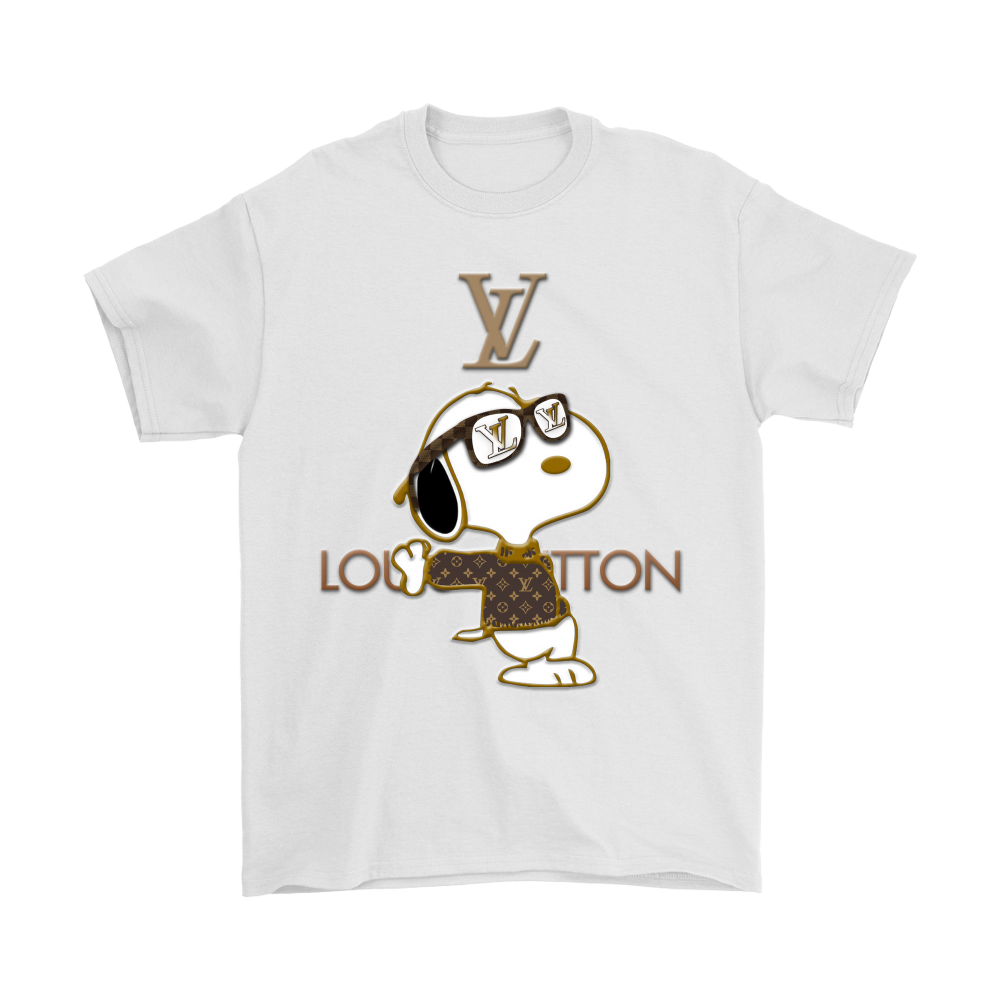 Snoopy Louis Vuitton Cool Joe Shirts – Teeqq