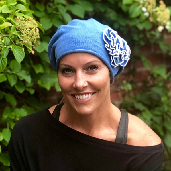 Aster Slouchy Stylish Hat for Hair Loss from Parkhurst