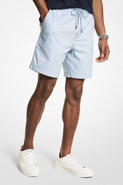 Boutique Option-Michael Kors Shorts in Blue color (Kors-Cu2300D3L5-436)