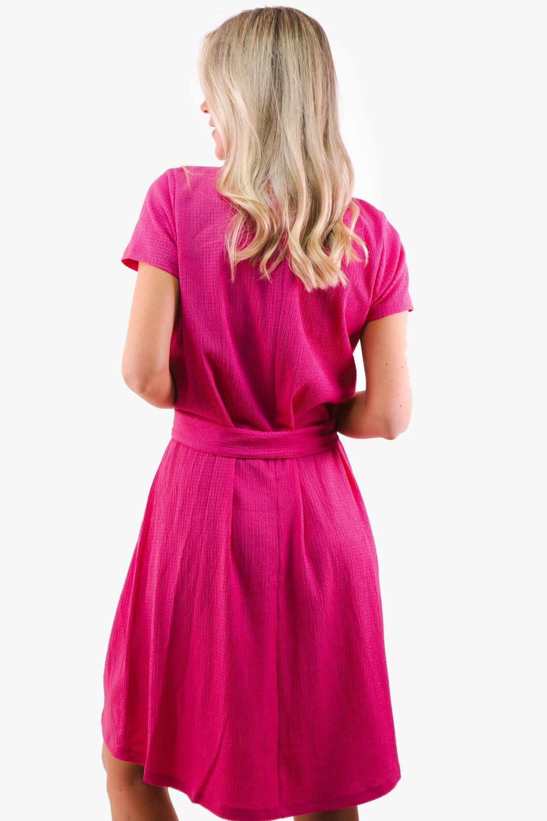 Boutique Option-Michael Kors Pink Dress(Kors-Mr381Fr4N5-663)