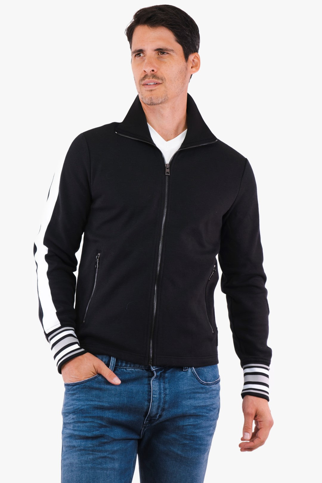 Boutique Option-Black Michael Kors Jacket (Kors-Cf2515R5Mf-001)