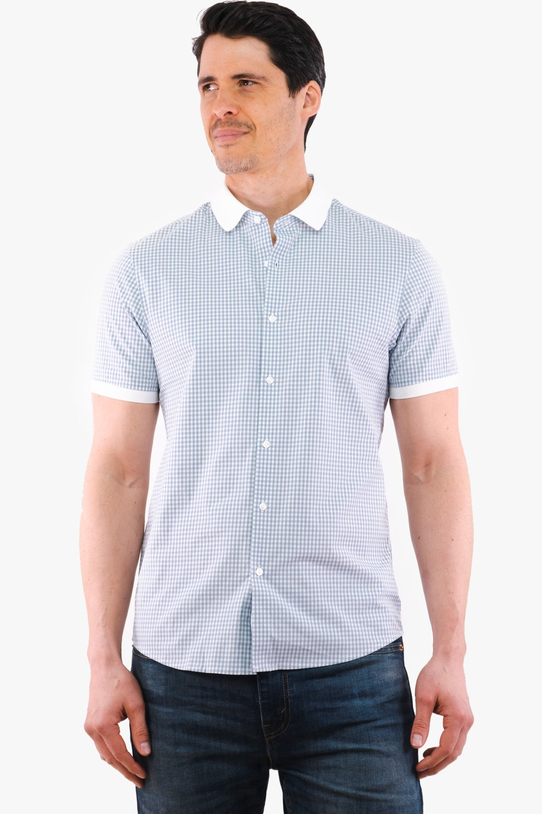 Boutique Option-Michael Kors Chambray Shirt(Kors-Cr1400B3Aw-436)