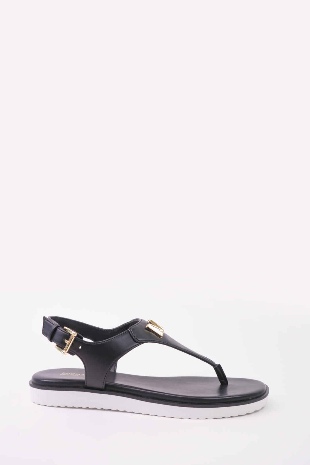 Boutique Option-Michael Kors Black Sandal(Kors-40S2Jlfaal-001)