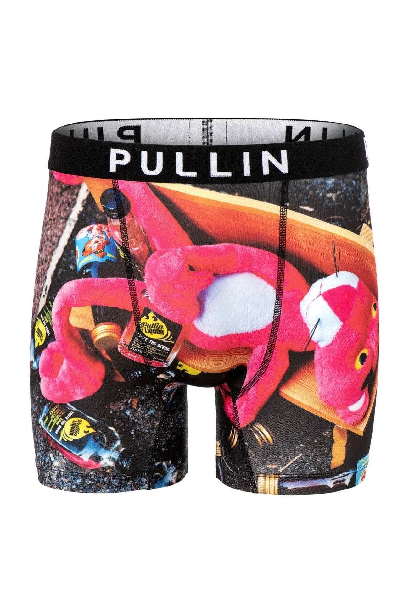 Boutique Option-Pullin Underwear in Red color (Pull-Fa2-Hotcocoa)