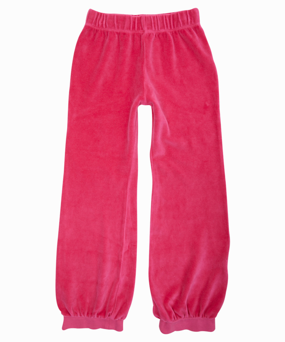 pink red sweatpants