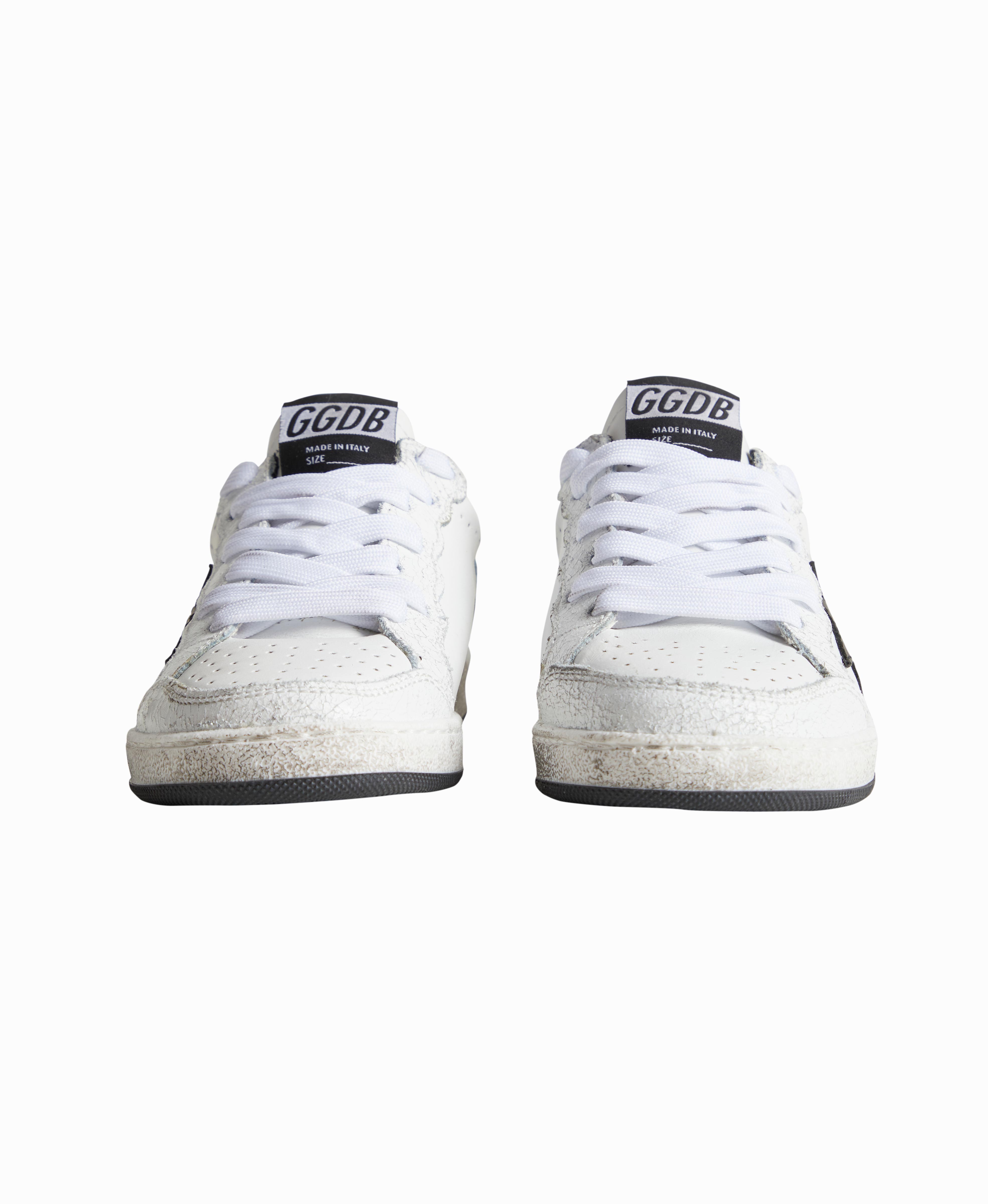 Golden Goose Ball Star Leather Sneakers 