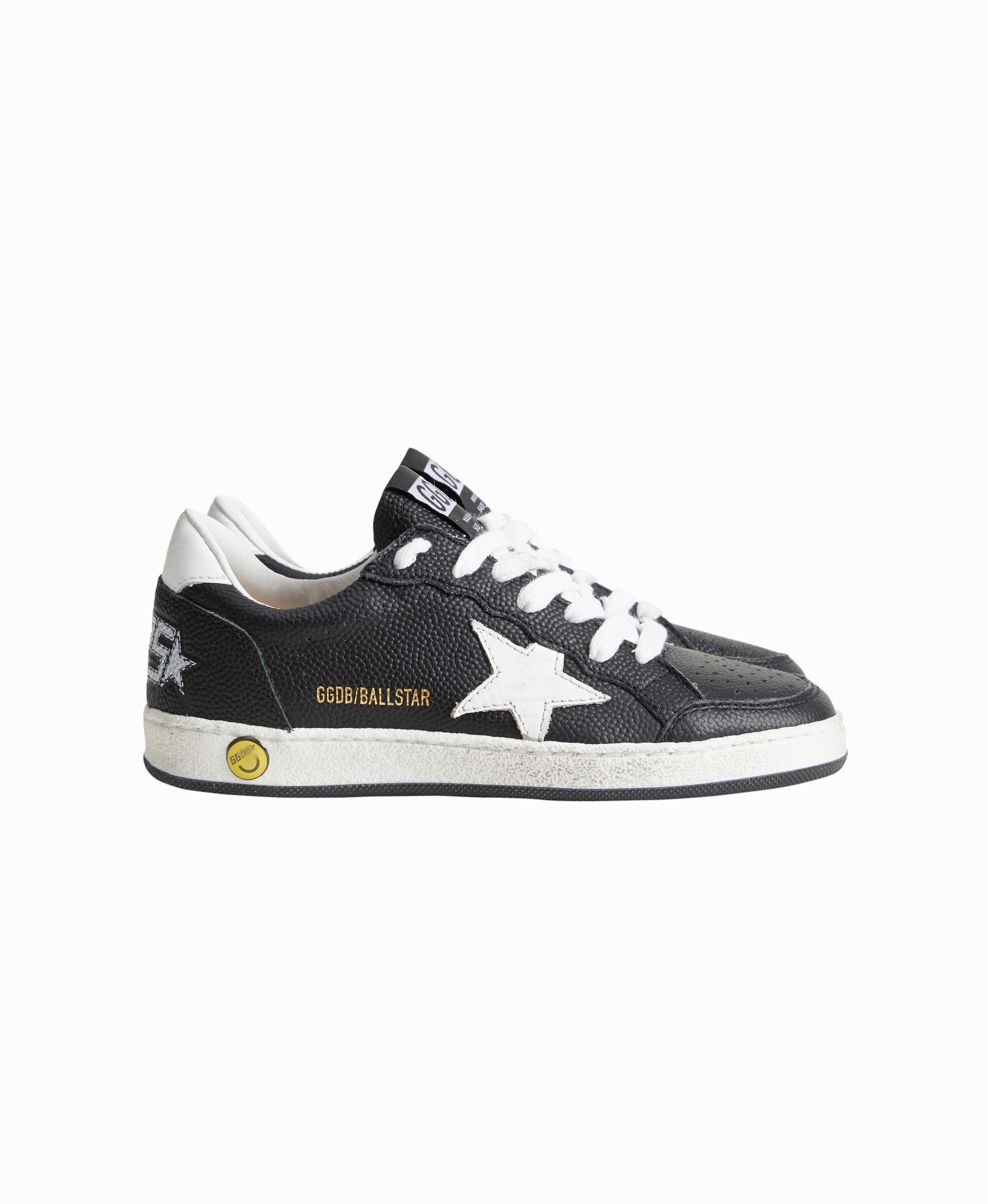 Golden Goose Basketball Star Leather 