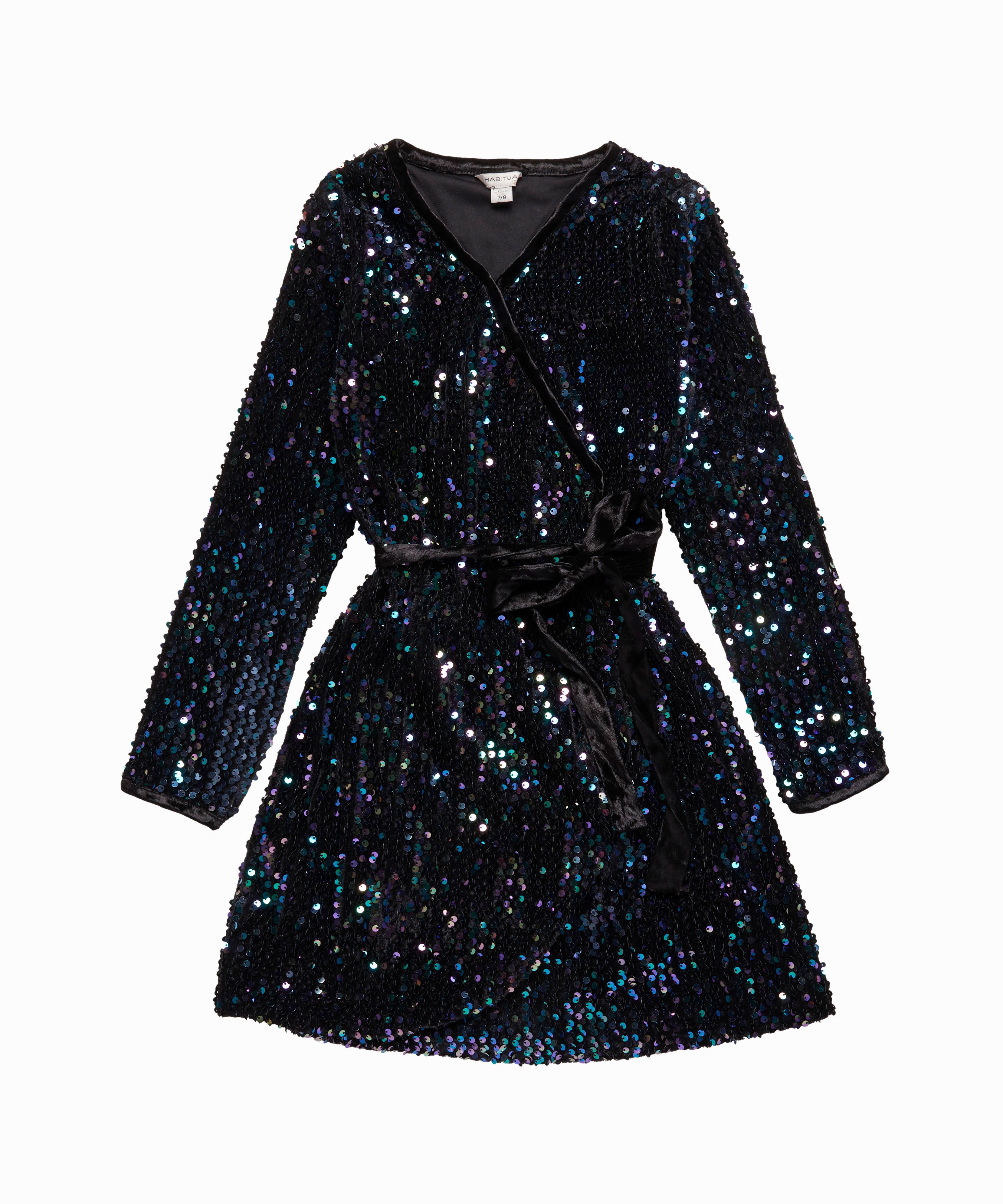 sequin dress 22