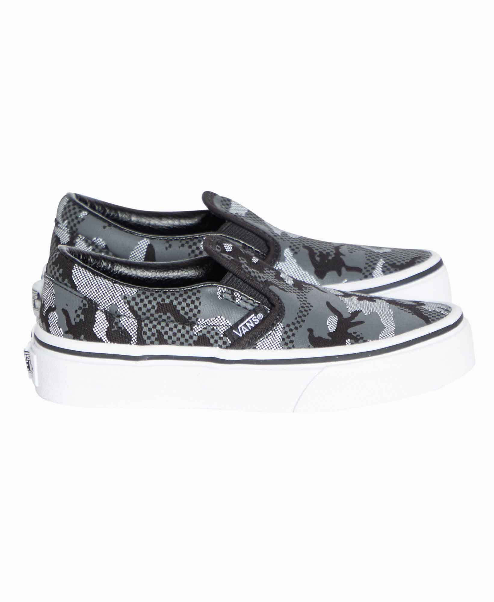 vans classic slip on camo