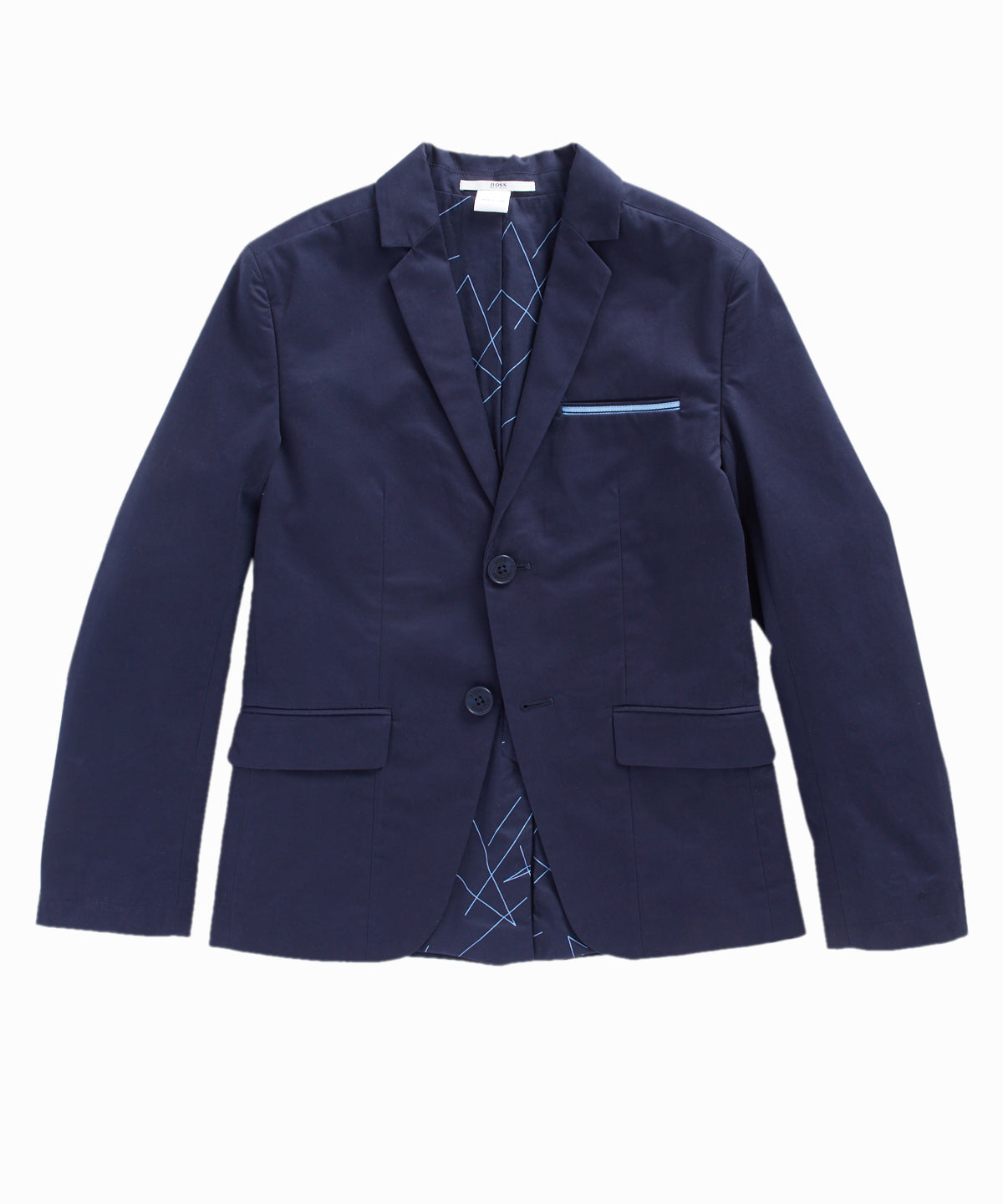 hugo boss navy jacket