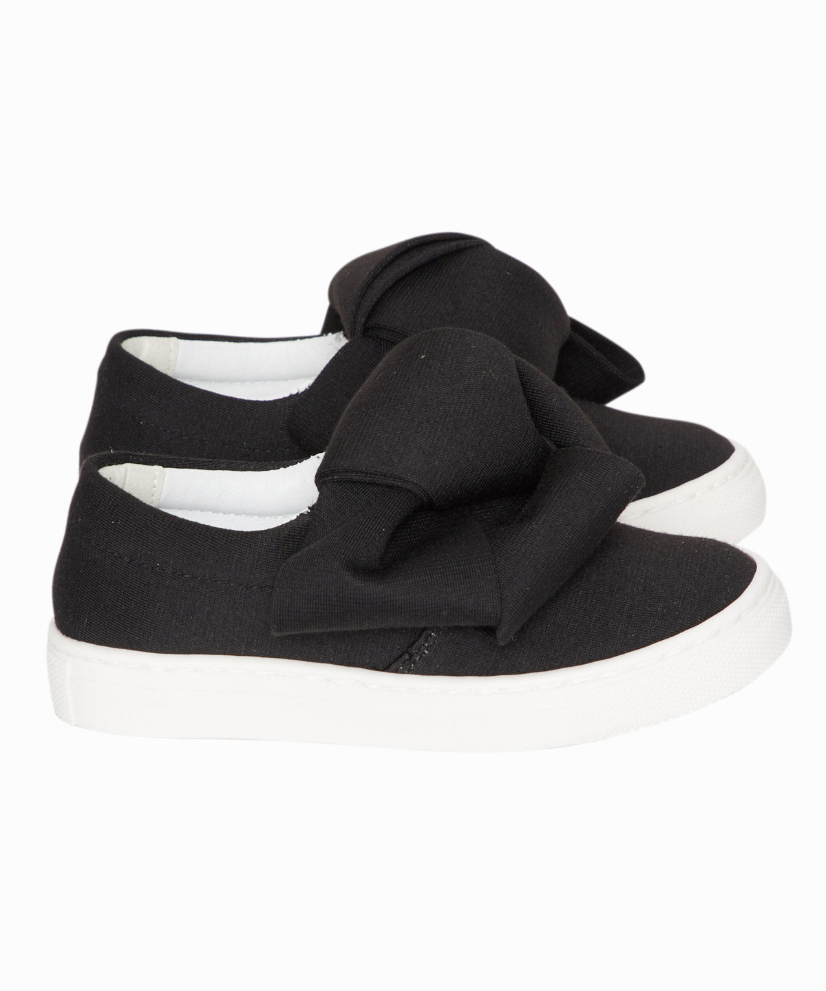 bow slip on sneakers